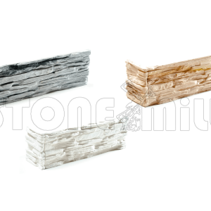 Угловой декоративный камень под сланец Саянский