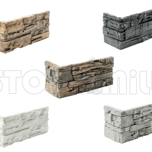 Угловой декоративный камень СТОУНВУД