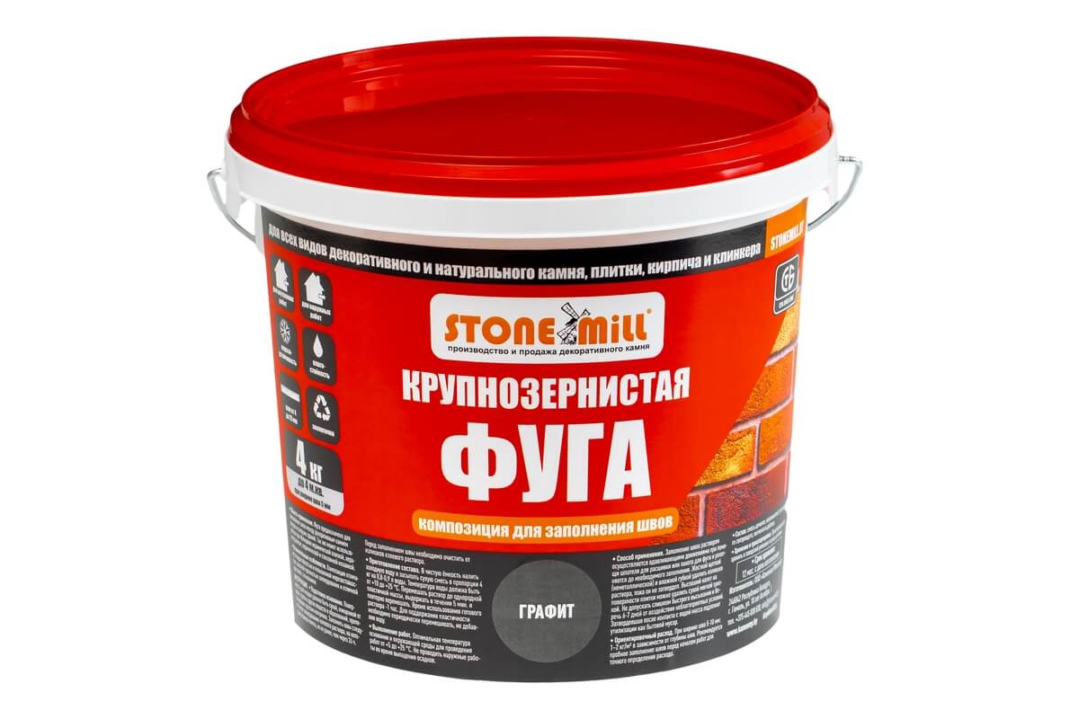 Крупнозернистая фуга  (графит)