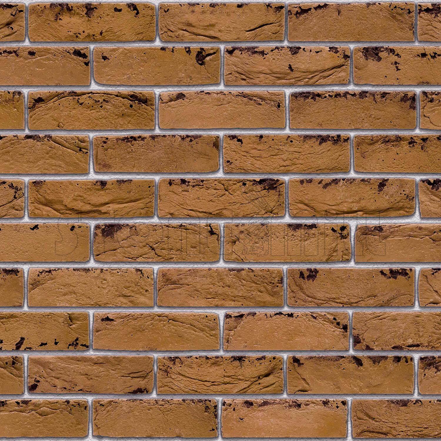 гипсовый кирпич ручной формовки Бремен