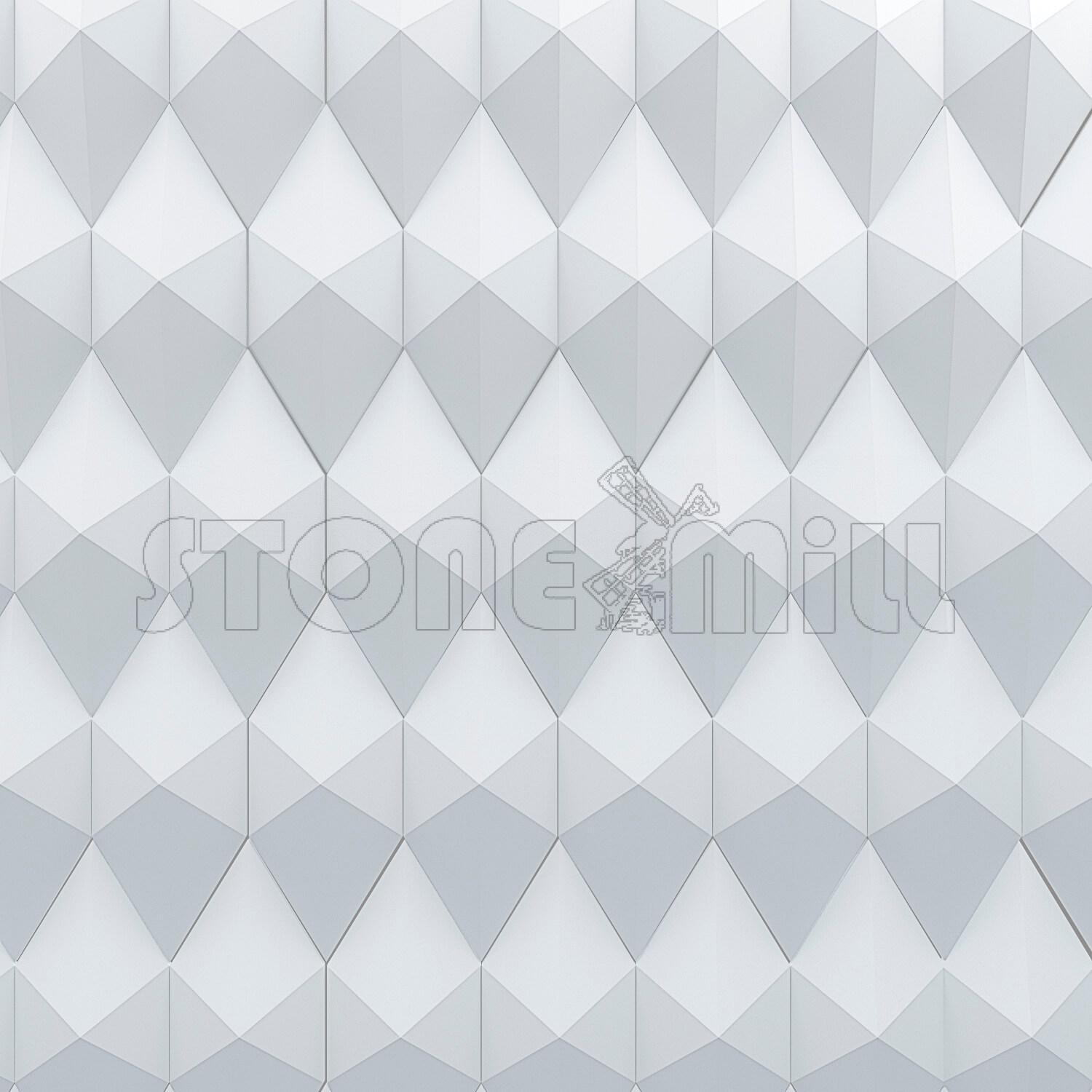 гипсовые 3d панели Бриллиант