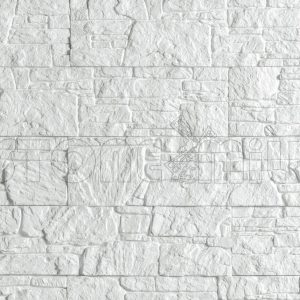 декоративный камень под сланец Буковинский белый