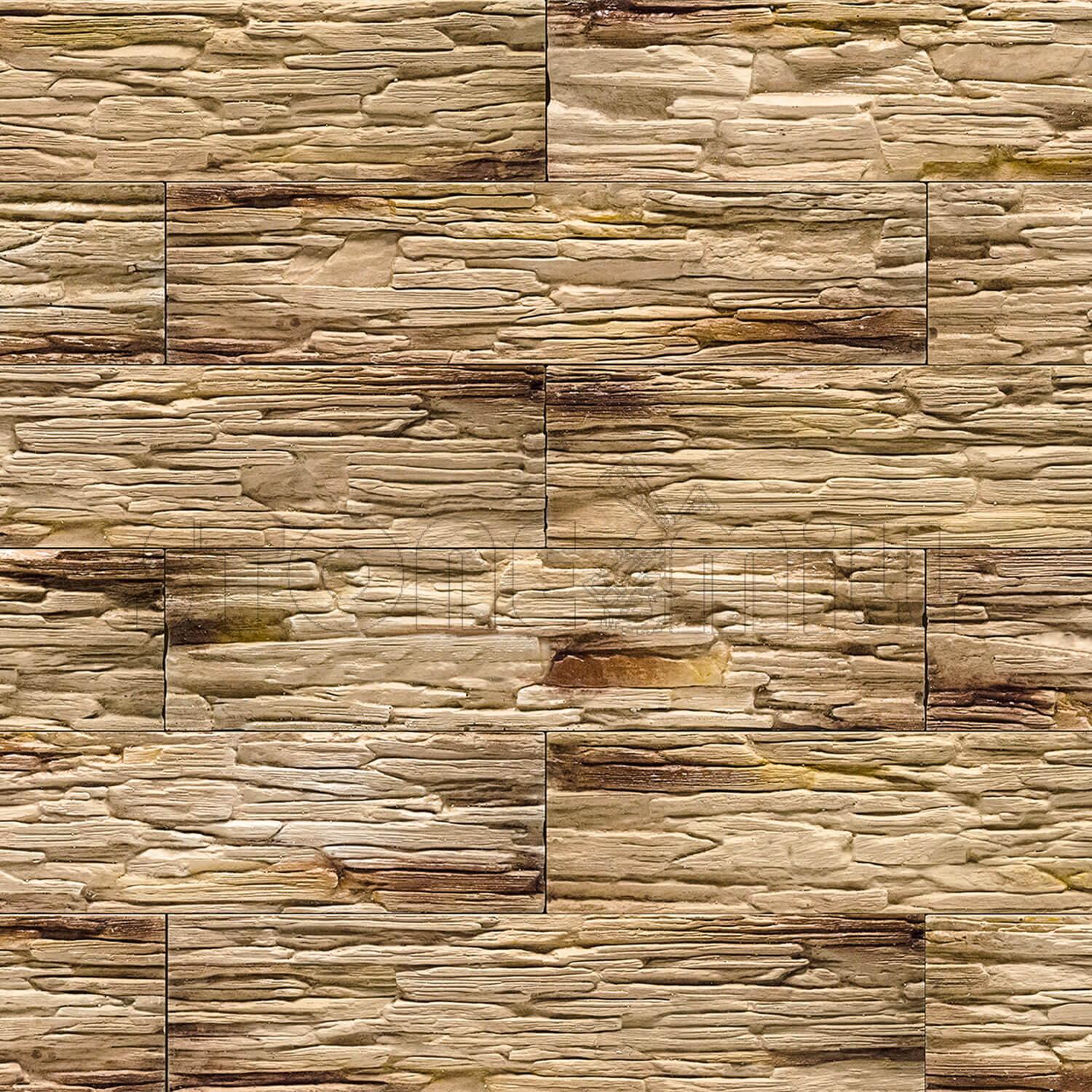 декоративный камень сланец Саянский МИКС