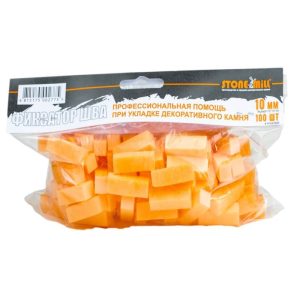 фиксаторы для монтажа декоративного камня