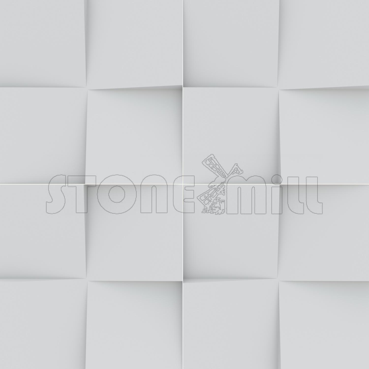 гипсовые 3D панели Карибы