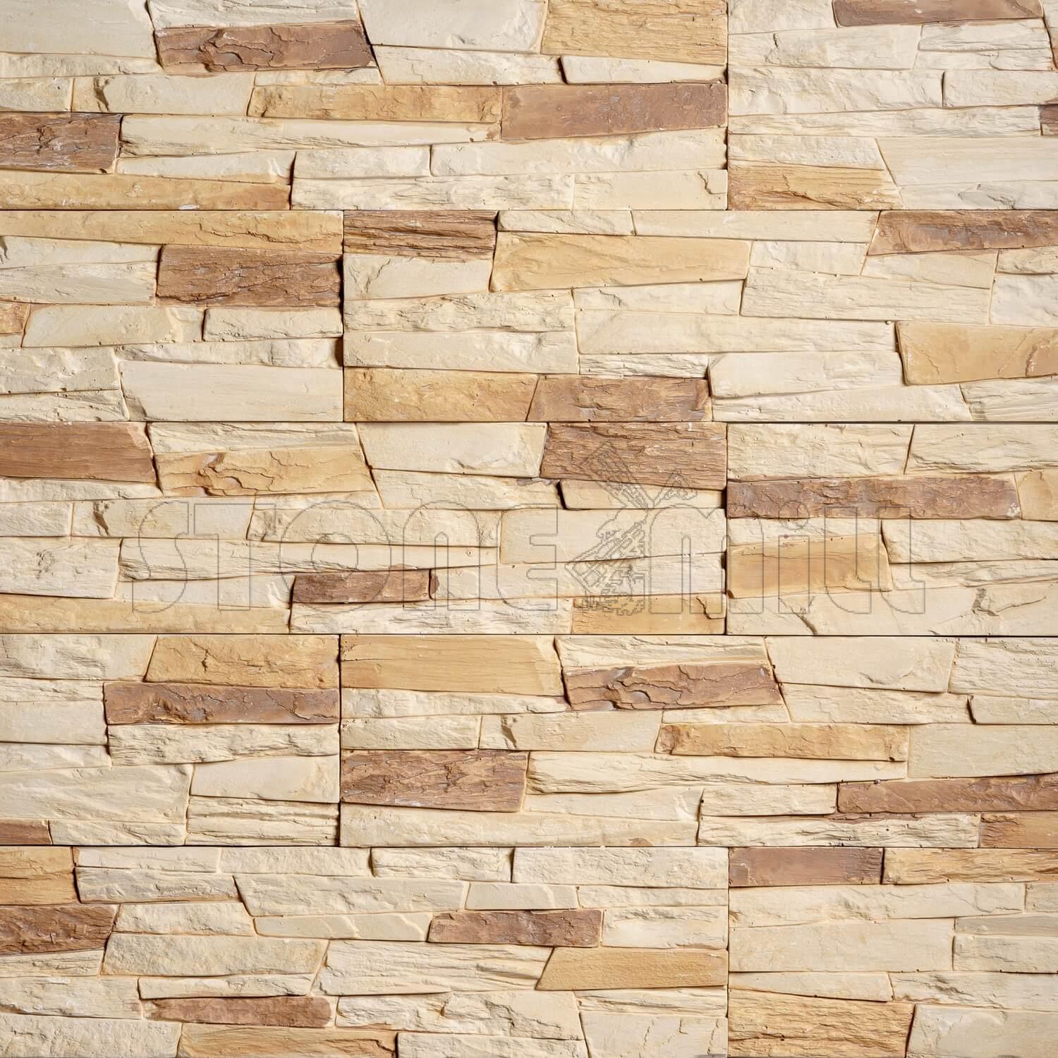 декоративный камень сланец каспровый слоновая кость