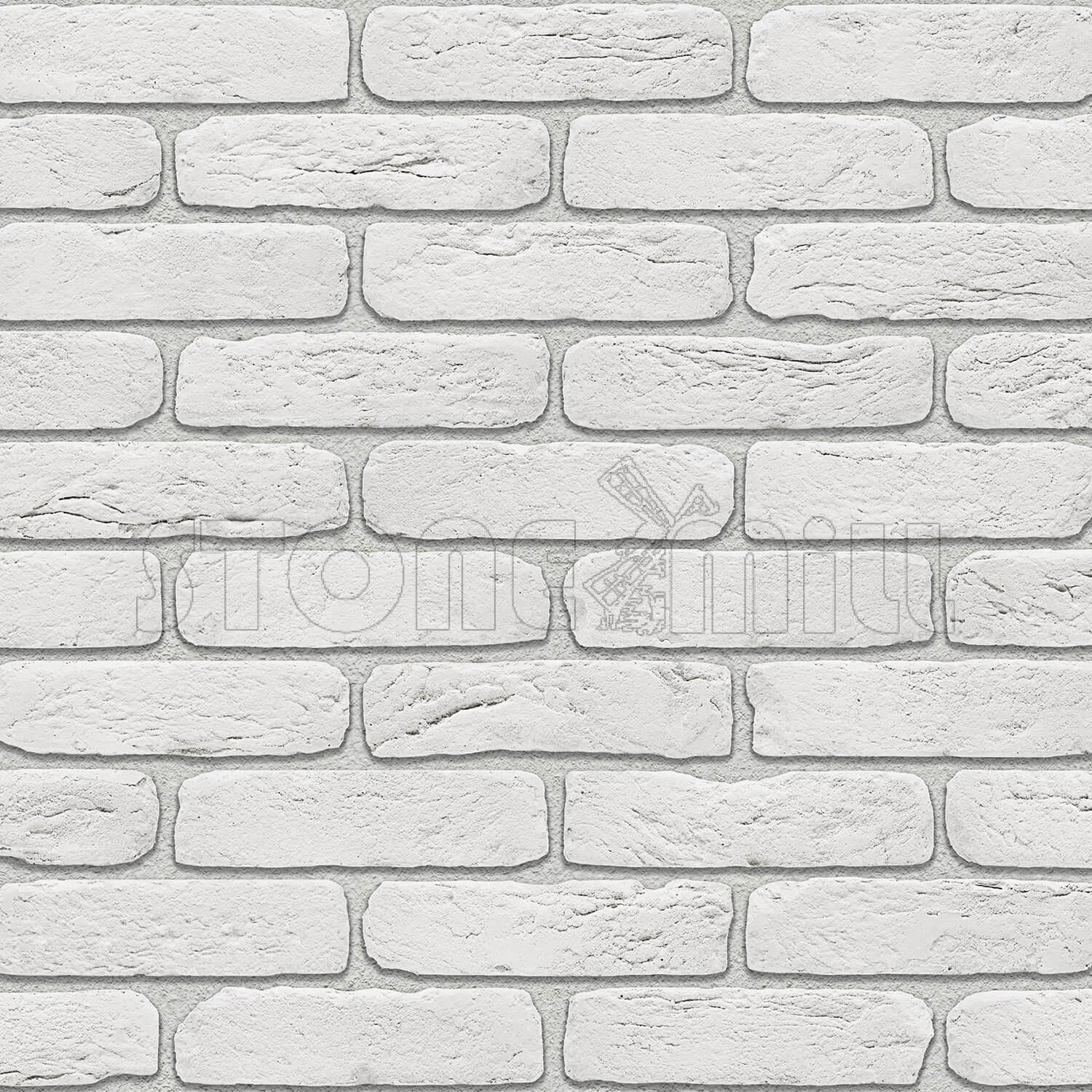 гипсовый кирпич Лофт Брик белый