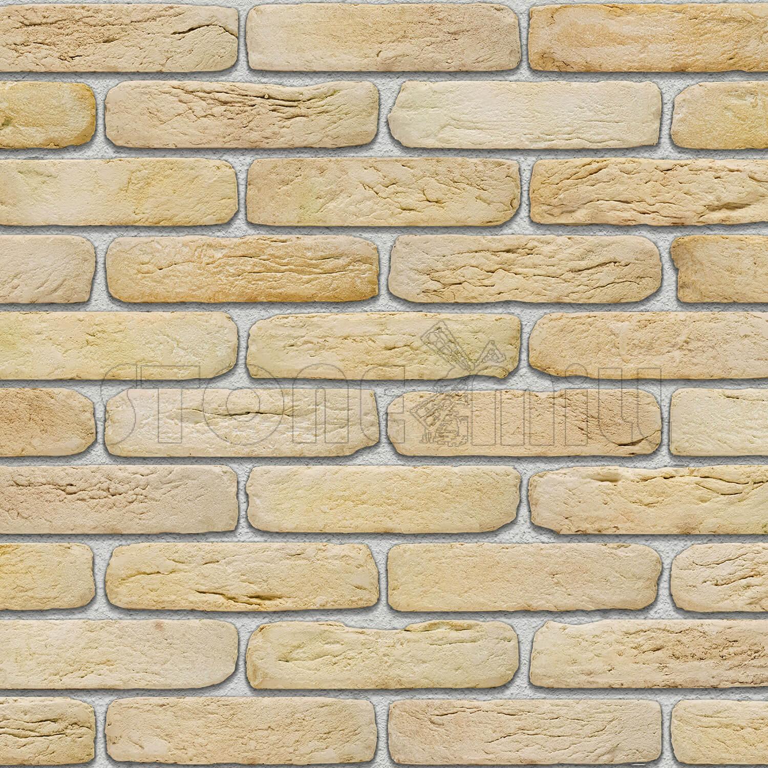 гипсовый кирпич Лофт Брик бежевый