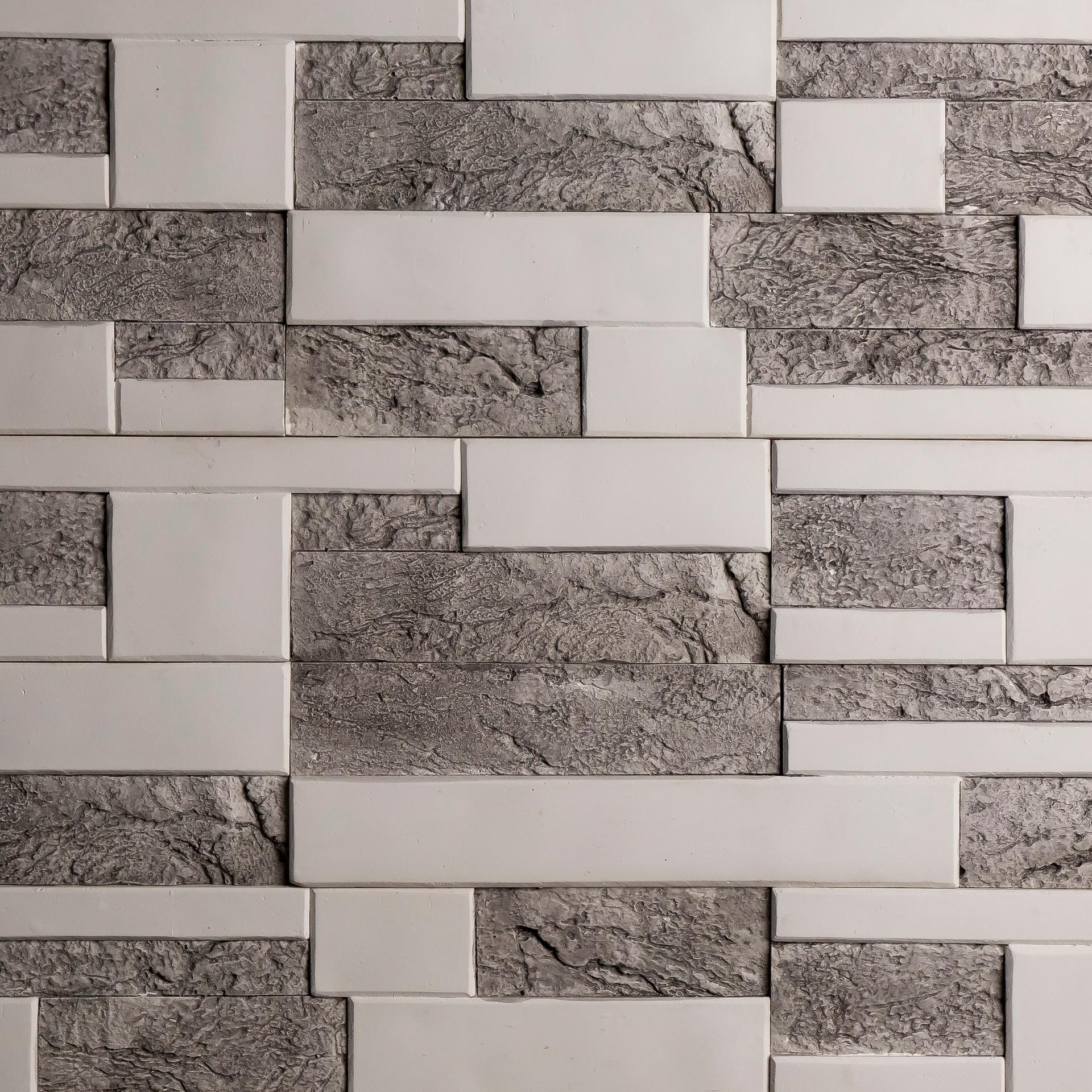 Сланец Мозаичный серый