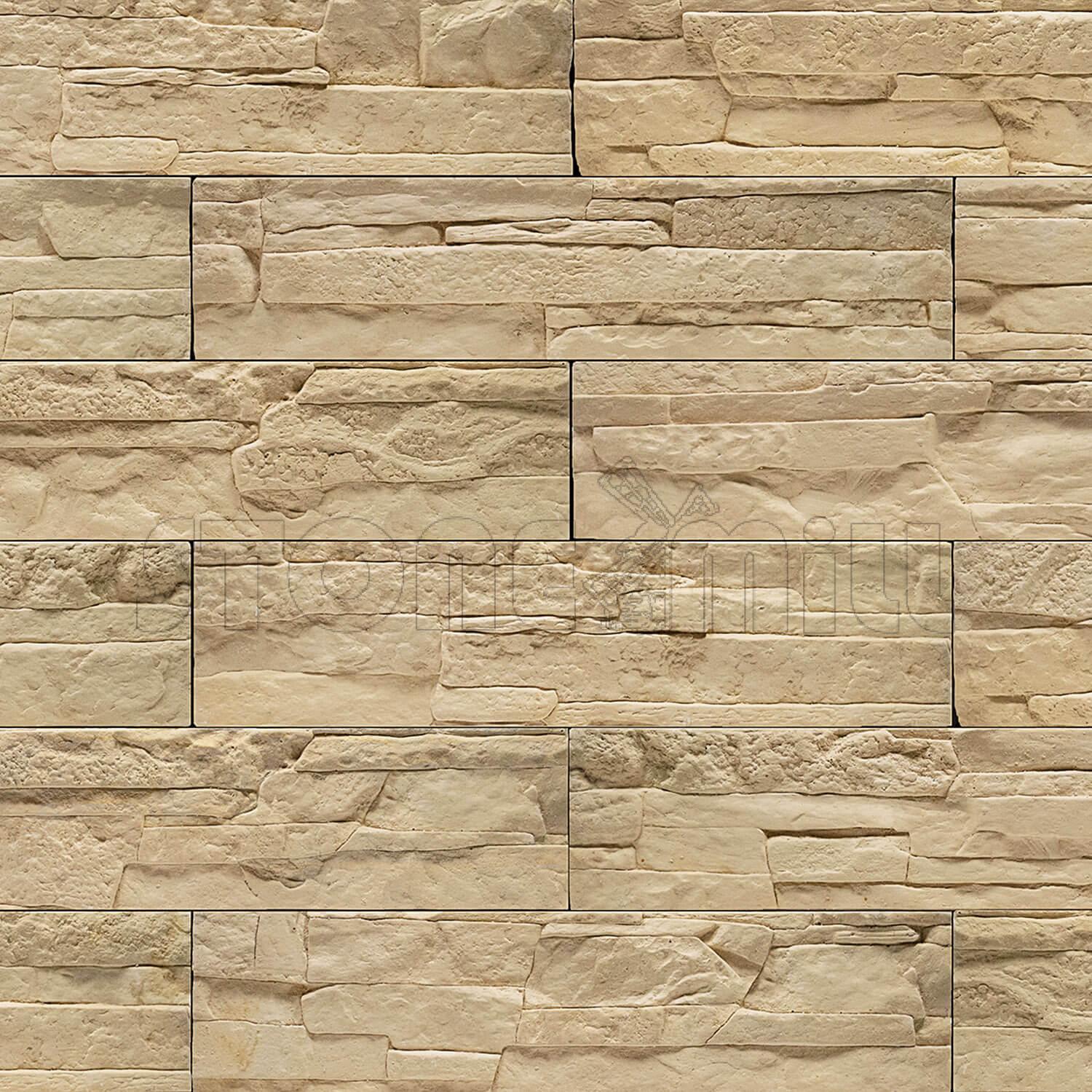 декоративный камень рифейский бежевый