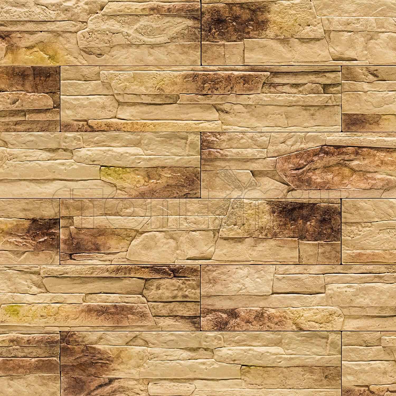 декоративный камень рифейский микс