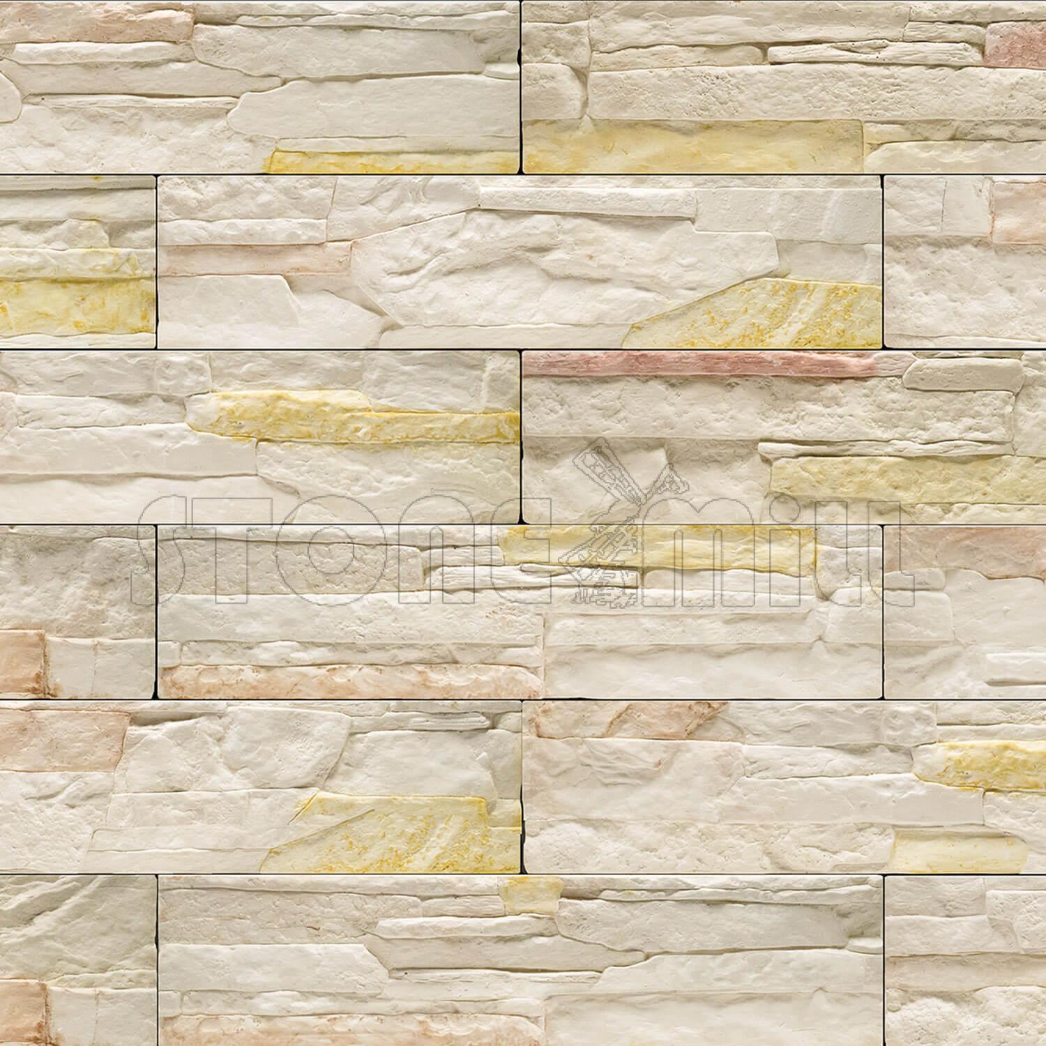 декоративный камень рифейский слоновая кость