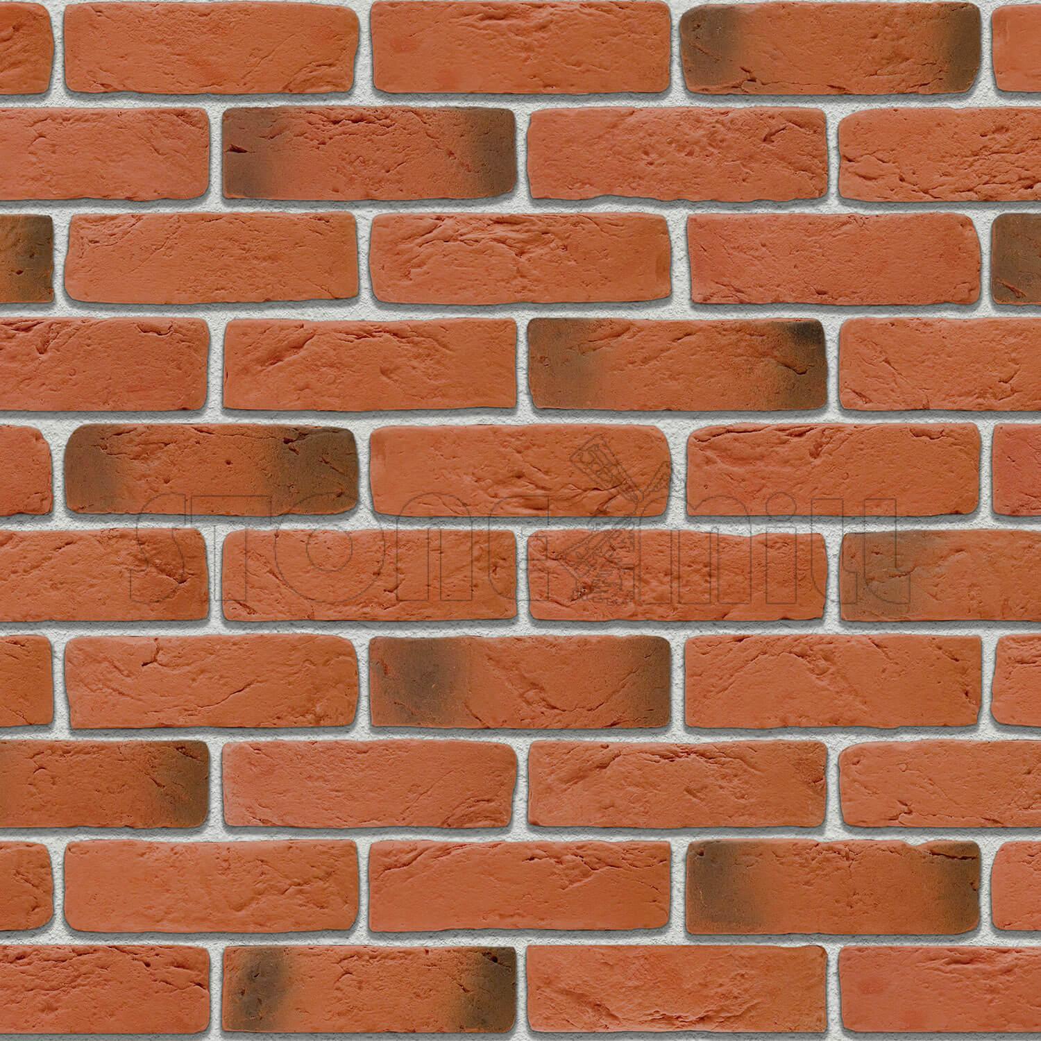 Гипсовый кирпич Шамотный охра