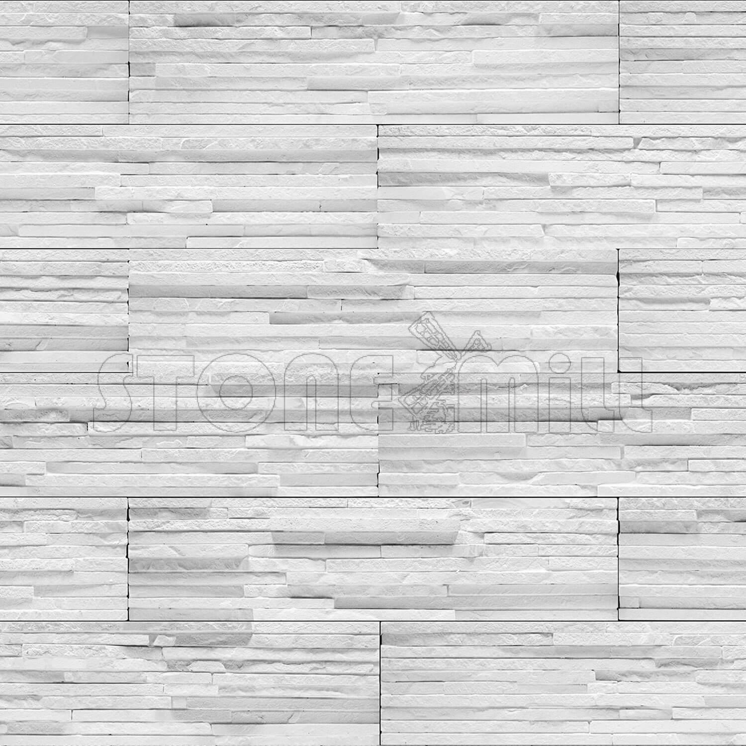 декоративный камень сланец Шунгит белый 