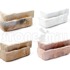 Угловые элементы декоративный кирпич Старый