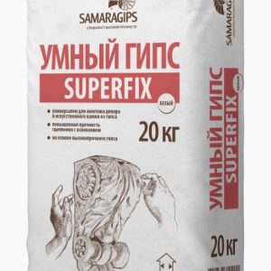 умный гипс клей для монтажа камня