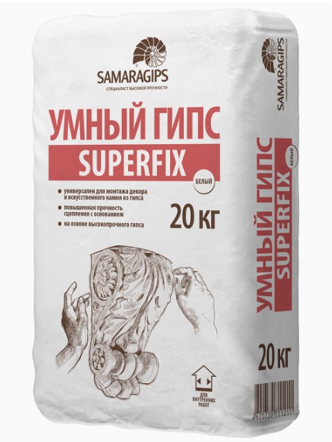 Клей гипсовый Superfix